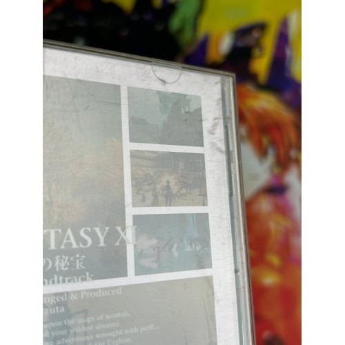 Final Fantasy XI : Treasures of Aht Urhgan - Cd Audio / OST