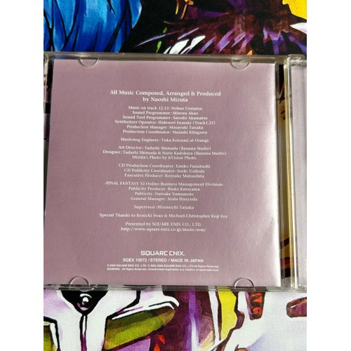 Final Fantasy XI : Treasures of Aht Urhgan - Cd Audio / OST