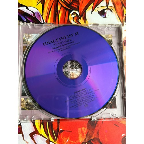 Final Fantasy XI : Treasures of Aht Urhgan - Cd Audio / OST