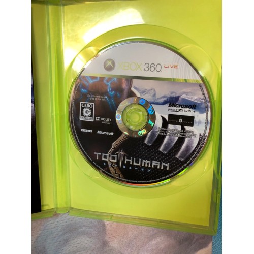 Too Human - Xbox 360