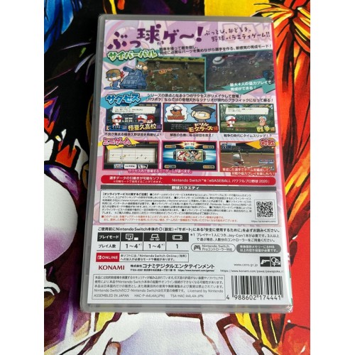 Power-Pro-Kun Pocket R - Switch