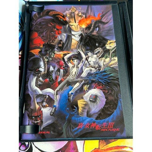 Shin Megami Tensei III: Nocturne - PS2