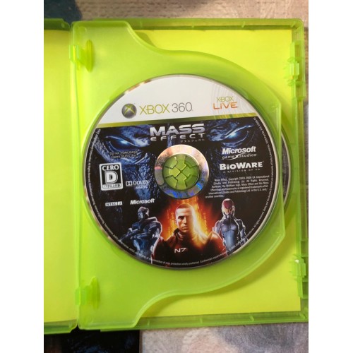 Mass Effect - Xbox 360