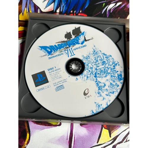 Dragon Quest VII Eden no Senshi-tachi - PS1