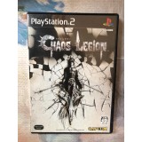 Jaquette jeu Chaos Legion - PS2 - Version Japonaise