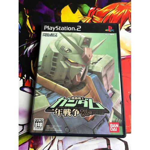 Jaquette jeu Mobile Suit Gundam: The One Year War - PS2 - Version Japonaise