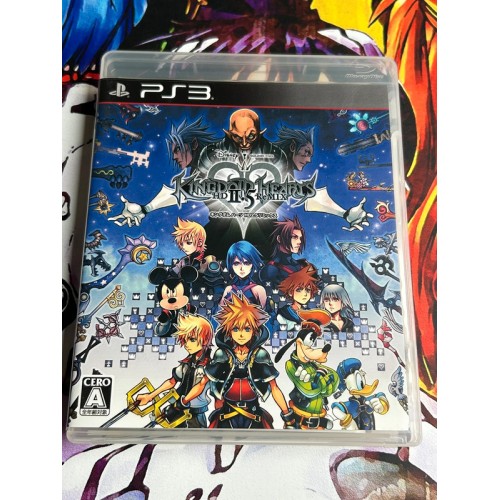 Jaquette jeu Kingdom Hearts HD 2.5 ReMIX - PS3 - Version Japonaise Jaquette jeu Kingdom Hearts HD 2.5 ReMIX - PS3 - Version Japonaise