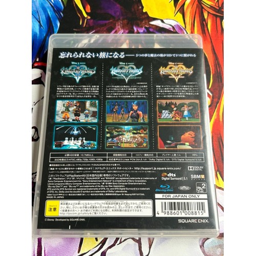 Kingdom Hearts HD 2.5 ReMIX - PS3