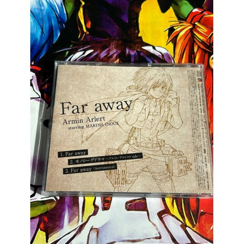 Attack On Titan Armine Character Image Song Series Vol.03 Far away - CD