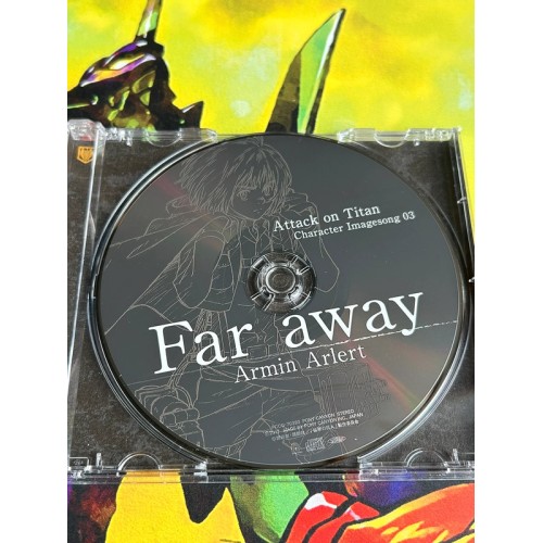 Attack On Titan Armine Character Image Song Series Vol.03 Far away - CD