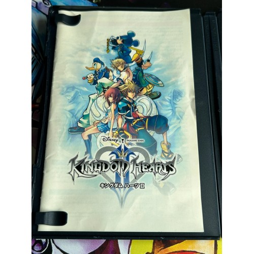 Kingdom Hearts II 2 - PS2