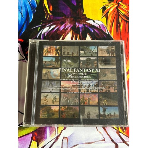 Jaquette CD Final Fantasy XI 11 Rise of the Zilart Original Soundtrack - CD - Version Japonaise