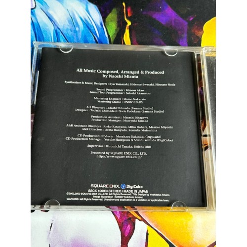 Final Fantasy XI 11 Rise of the Zilart Original Soundtrack - CD