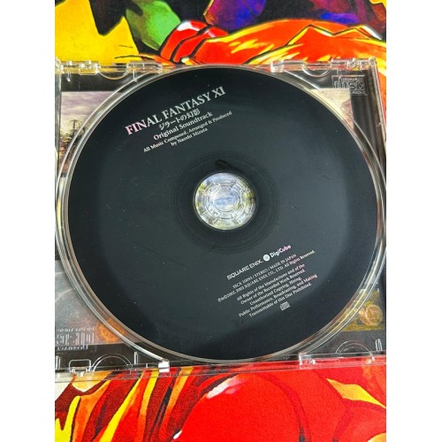 Final Fantasy XI 11 Rise of the Zilart Original Soundtrack - CD
