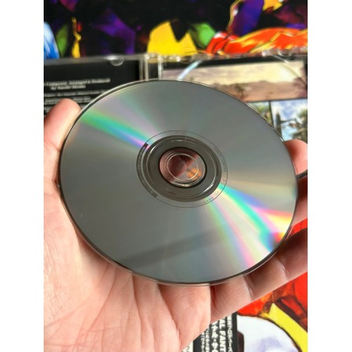 Final Fantasy XI 11 Rise of the Zilart Original Soundtrack - CD