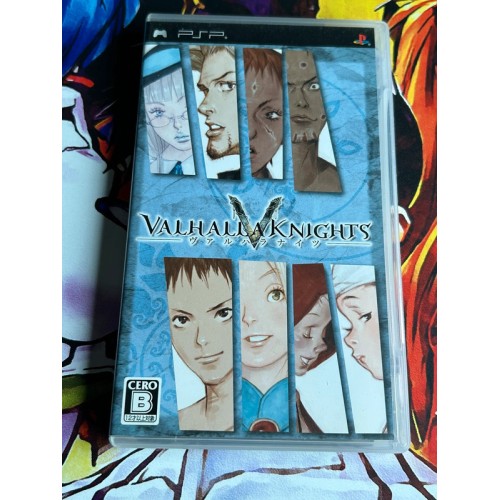 Jaquette jeu Valhalla Knights - PSP - Version Japonaise