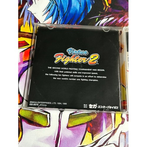 Virtua Fighter 2 - Saturn