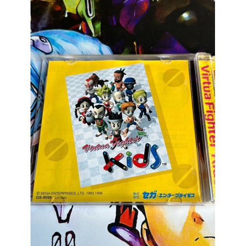 Virtua Fighter Kids - Saturn