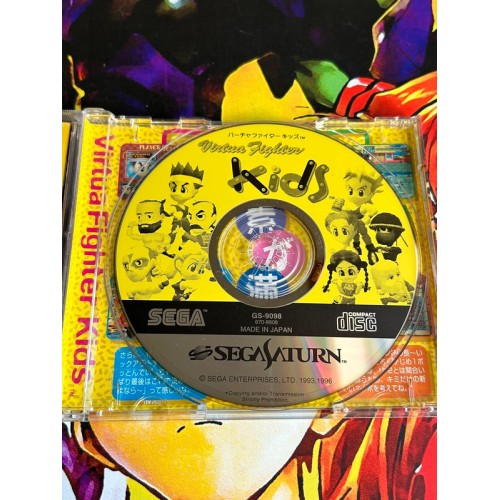 Virtua Fighter Kids - Saturn