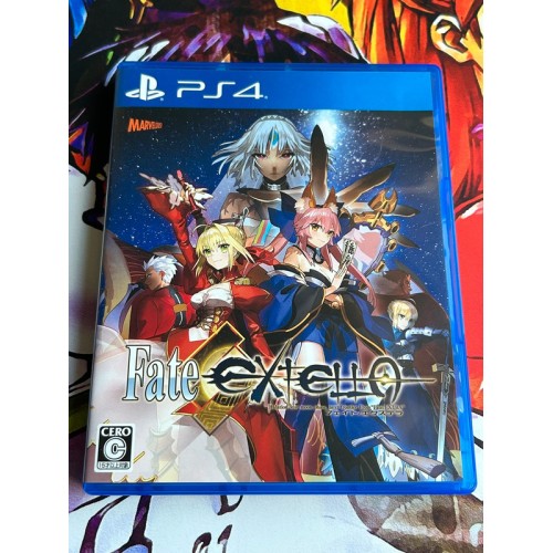 Jaquette jeu  Fate / Extella - PS4 - Version Japonaise