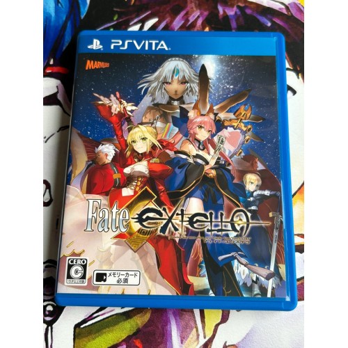 Jaquette jeu Vita Fate/Extella - PS Vita - Version Japonaise