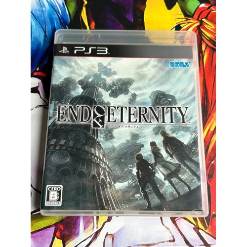 Jaquette jeu End of Eternity - PS3 - Version Japonaise