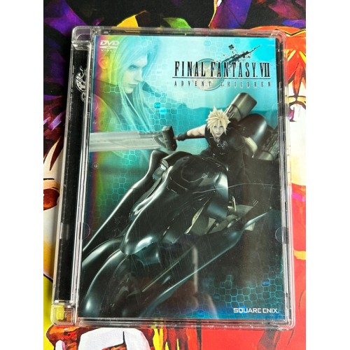 Jaquette Final Fantasy VII Advent Children - DVD - Version Japonaise