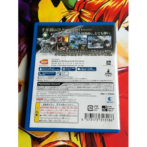 Accel World Vs. Sword Art Online: Millennium Twilight - PS Vita