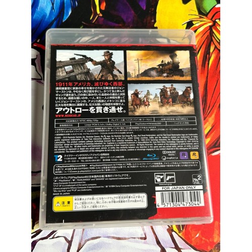 Red Dead Redemption - PS3