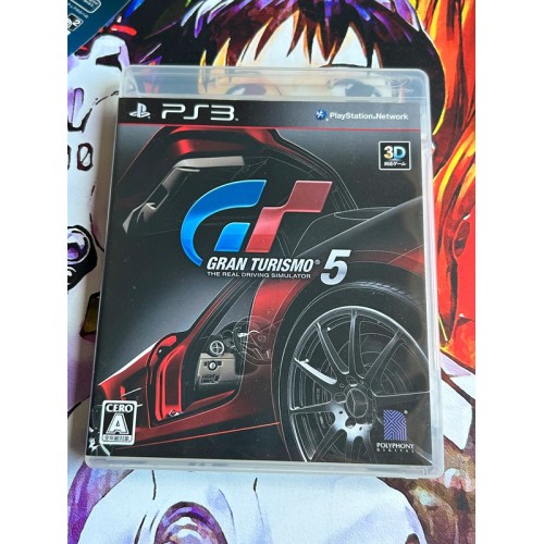 Gran Turismo 5 - First Press Edition Limitée - PS3