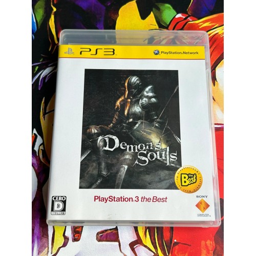Jaquette jeu Demon's Souls Version the Best - PS3 - Version Japonaise