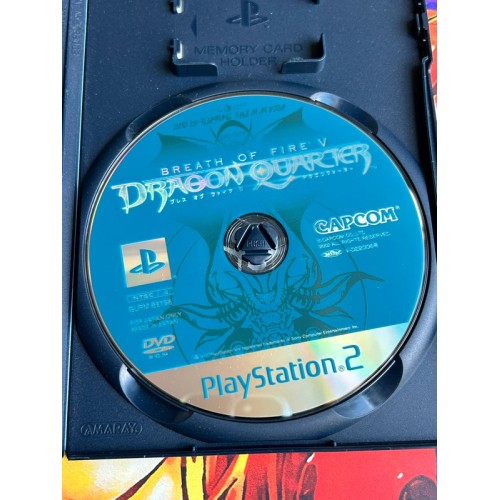 Breath of Fire V - Dragon Quarter - PS2