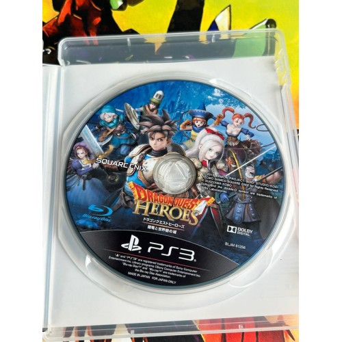 Dragon Quest Heroes - PS3