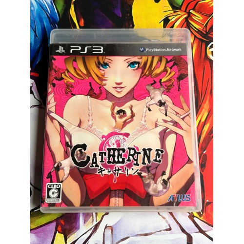 Jaquette jeu Catherine - PS3 - Version Japonaise