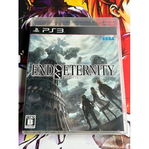 Jaquette jeu End of Eternity - PS3 - Version Japonaise