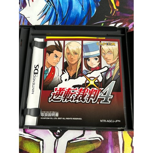 Gyakuten Saiban 4 - New Best Price! 2000 - DS