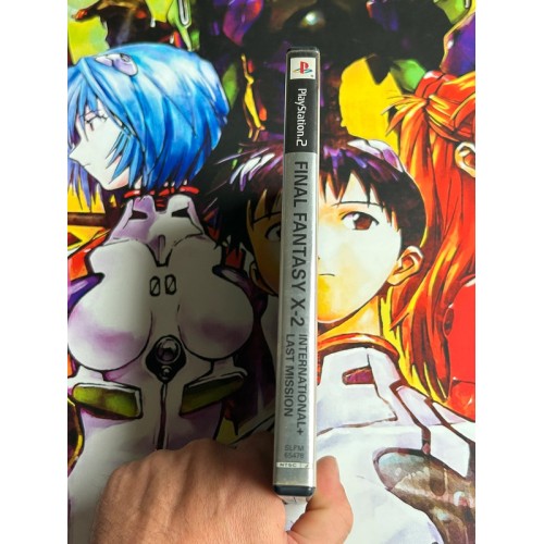 Final Fantasy X-2 International + Last Mission - PS2