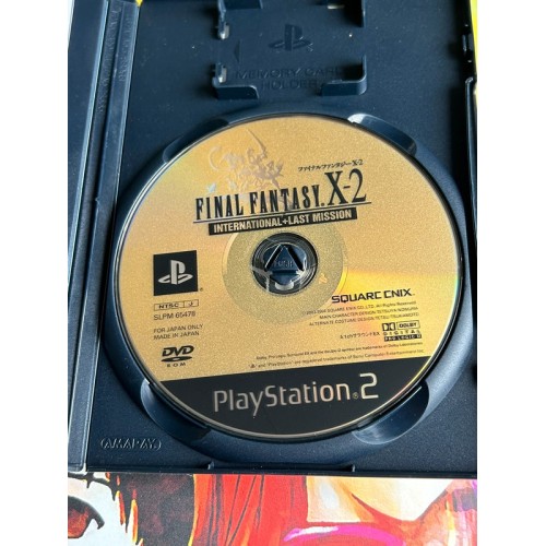 Final Fantasy X-2 International + Last Mission - PS2
