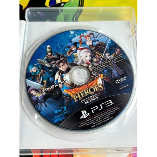 Dragon Quest Heroes - PS3