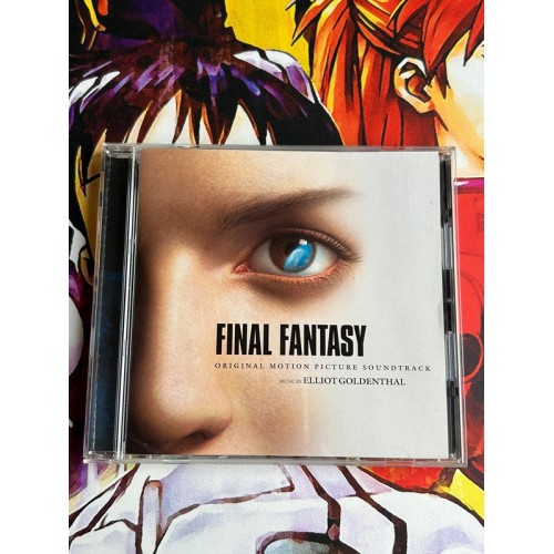 Jaquette Final Fantasy Original Soundtrack - CD - Version Japonaise
