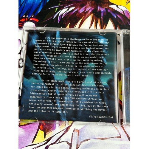 Final Fantasy Original Soundtrack - CD