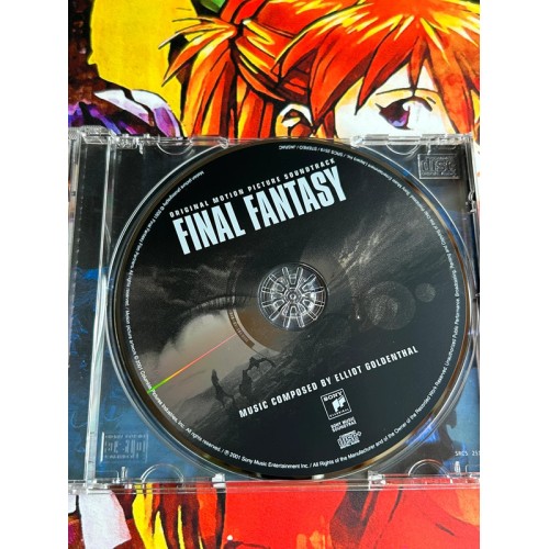 Final Fantasy Original Soundtrack - CD