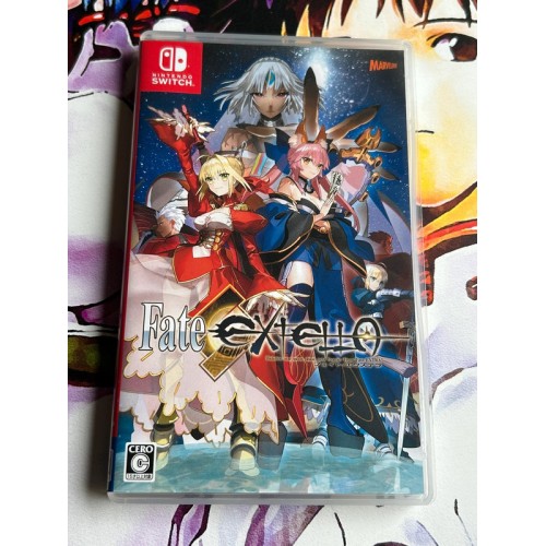 Jaquette jeu Fate / Extella The Umbral Star - Switch - Version Japonaise