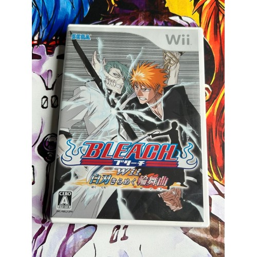 Jaquette jeu Bleach Shiraha Kirameku Rinbukyoku - Wii - Version Japonaise Jaquette jeu Bleach Shiraha Kirameku Rinbukyoku - Wii - Version Japonaise