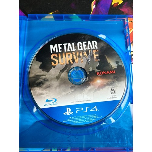Metal Gear Survive - PS4