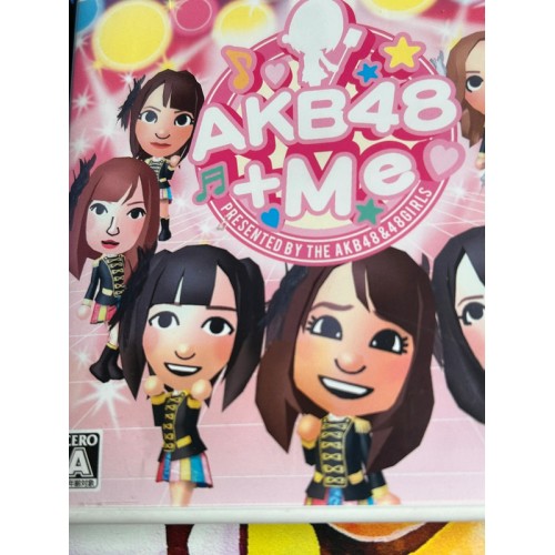 AKB48 + Me - 3DS