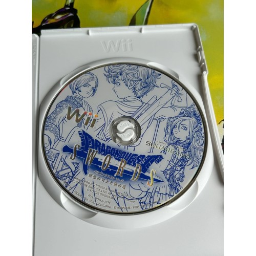 Dragon Quest Swords - Wii