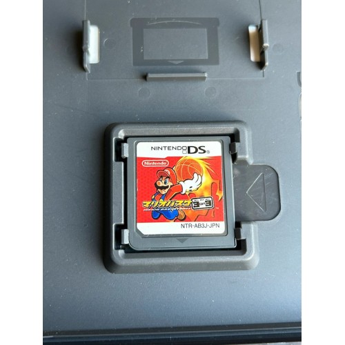 Mario Basket 3 on 3 - DS