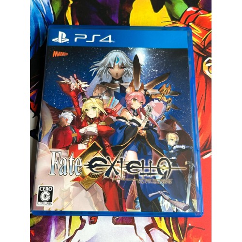 Jaquette jeu  Fate / Extella - PS4 - Version Japonaise