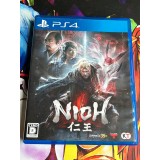 Jaquette jeu Nioh - PS4 - Version Japonaise